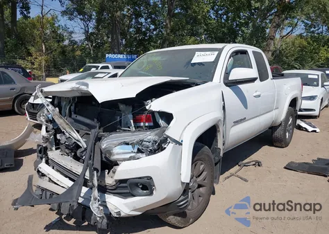 2017 Toyota Tacoma Sr5 V6 из США, поврежденный, VIN 5TFRZ5CN1HX042214